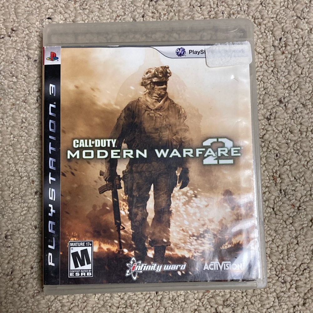 Sony PlayStation 3 Game Call of Duty Modern Warfare 2 ps3